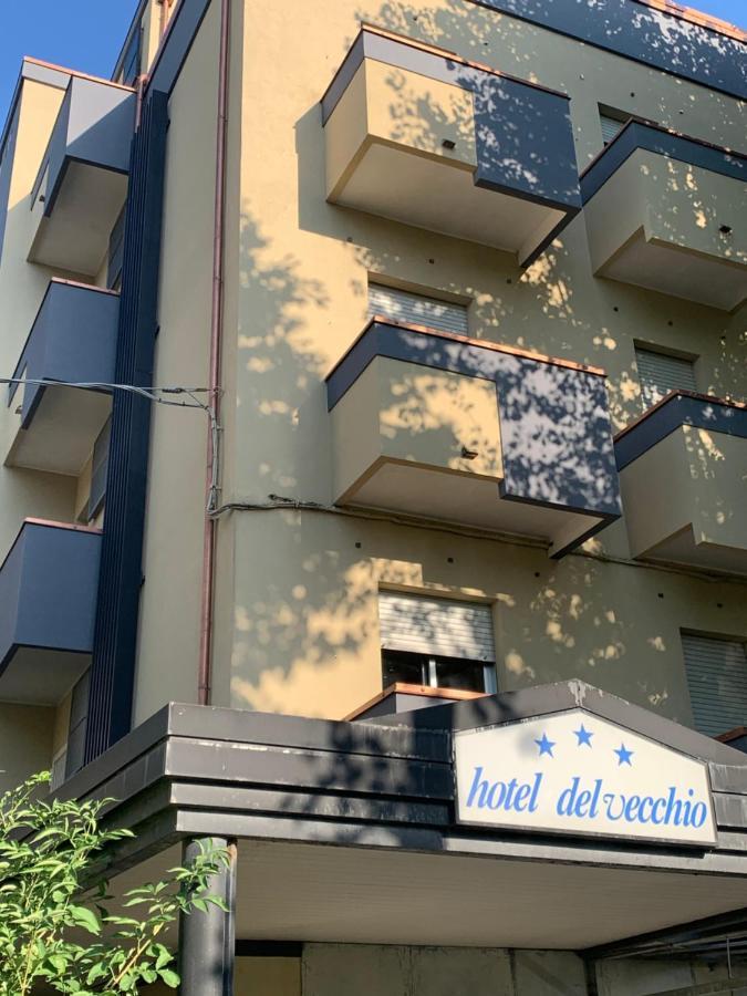 Hotel Del Vecchio ريميني المظهر الخارجي الصورة